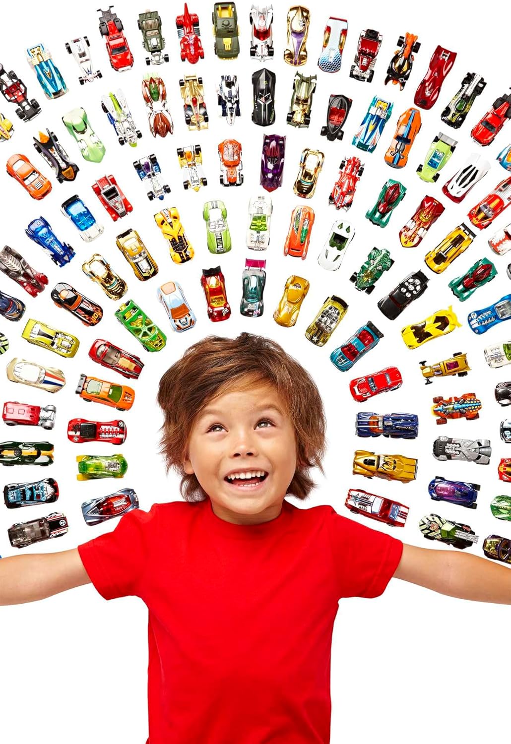 Hot Wheels Carro básico, carro Hot Wheels em escala 1:64 para crianças e colecionadores, veículos modernos e clássicos para brincar ou exibir, carros de brinquedo de plástico e fundidos - 05785