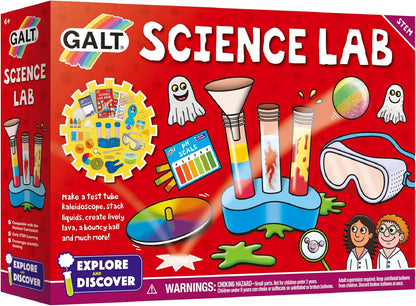 Galt Toys, Laboratório de Ciências, Kit de Ciências para Crianças, a partir de 6 anos e Brinquedos, Laboratório Arco-Íris, Kit de Ciências para Crianças, a partir de 5 anos