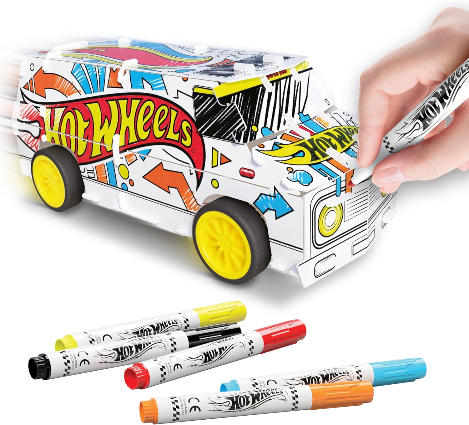 BLADEZ Super van personalizada Hot Wheels, van DIY, faça seu próprio/c