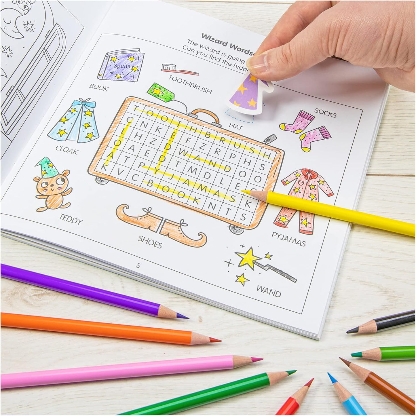 Galt Toys, Estojo de Atividades para Viagem, Pacote de Atividades para Crianças, Idades 4 Anos ou Mais