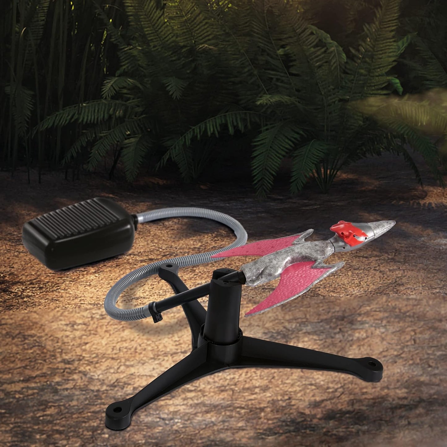 UAU! COISAS Jurassic World - Lançador de Foguetes Pteranodonte | Brinquedo de Jardim para Crianças | Produtos, Presentes e Brinquedos Oficiais de Fallen Kingdom para Meninos e Meninas, a partir de 5 anos