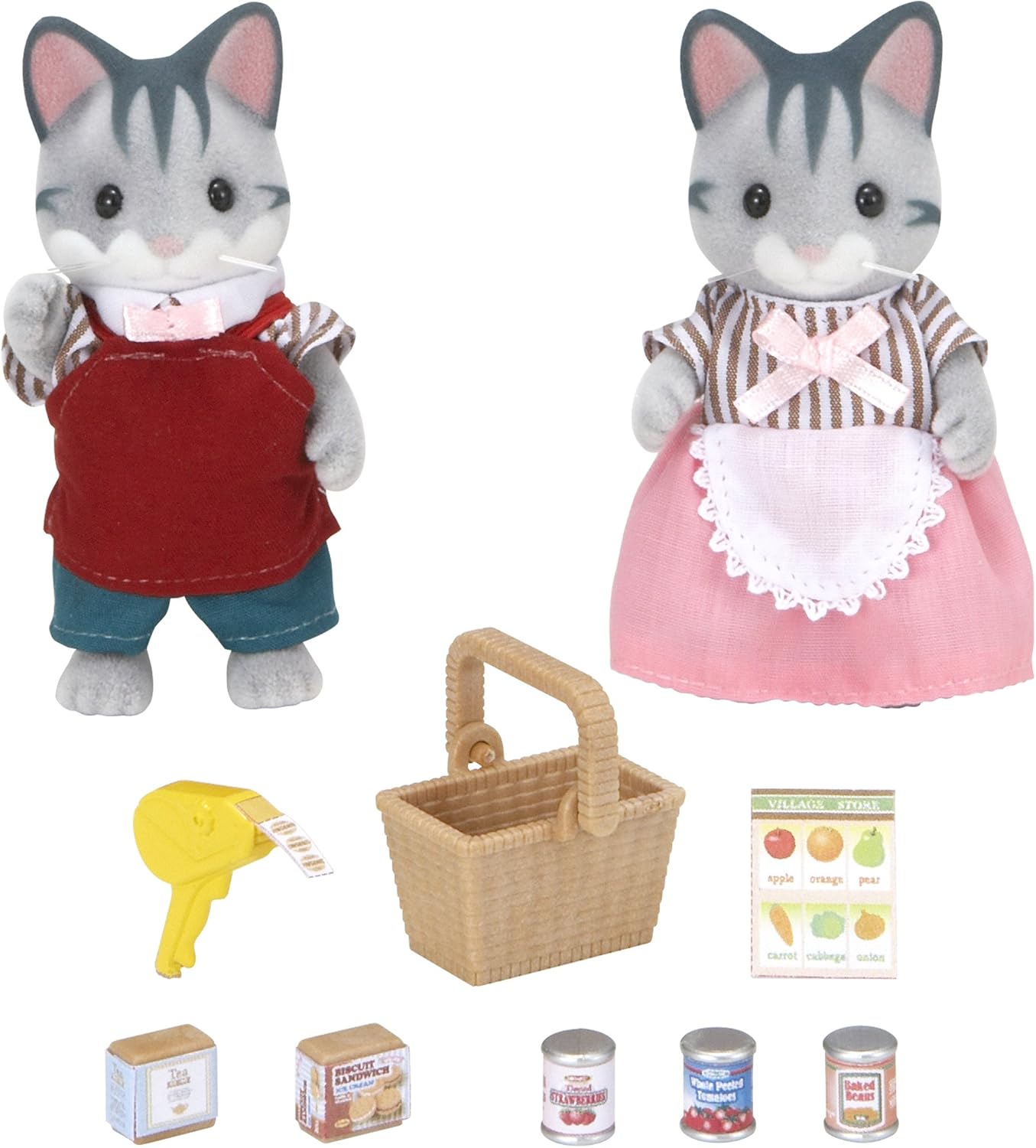 Sylvanian Families Proprietários de supermercados