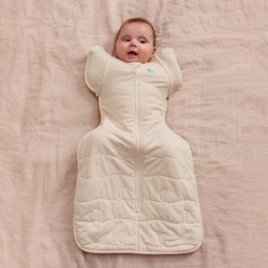 Love To Dream™ Saco de Transição Swaddle UP™ | Extra quente, ajuste perfeito com abas removíveis | 3,5 Tog Ideal para inverno e outono (14–16 °C) | Algodão lavável à máquina e zíper duplo