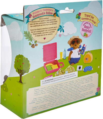 Li'l Woodzeez WZ6702Z Pla Variety Li'l Woodzeez - Conjunto de 20 peças para sala de aula e playground com móveis e acessórios escolares - brinquedos em miniatura e conjuntos de jogos para crianças de 3 anos ou mais, multicolorido, M