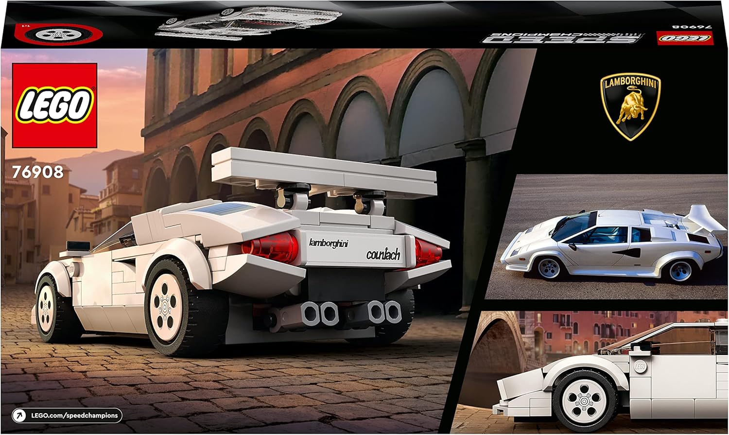 Cheicooo様 リクエスト 5点 まとめ商品 LEGO Speed Champions Lamborghini Countach, réplica de modelo de brinqu