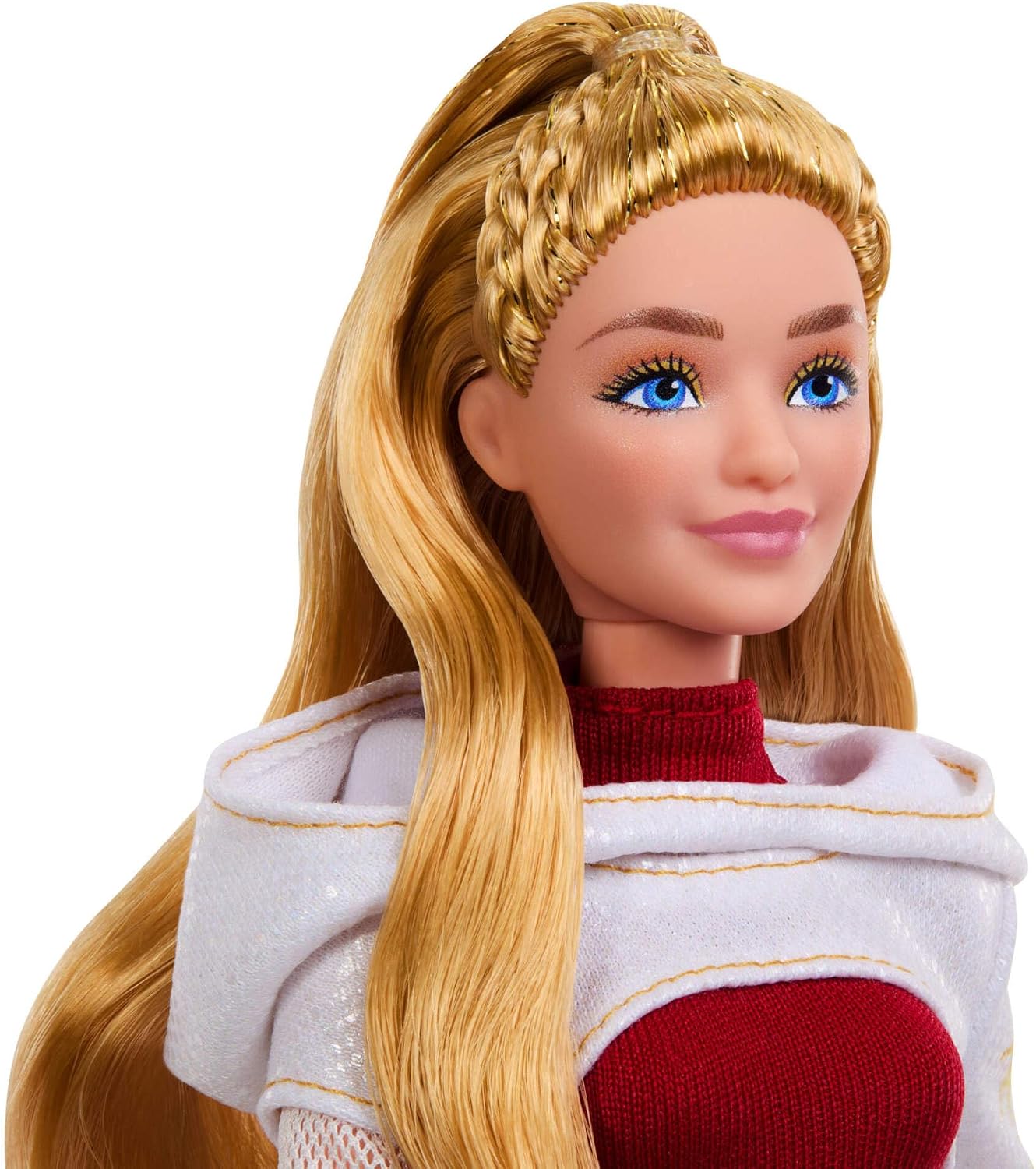 Mattel Boneca Disney Zombies 4: Dawn of the Vampires – Nova Bright, com Roupa Removível e 5 Acessórios, Inspirada no Filme, JFG33 | Boneca Articulada com Roupa Removível e 5 Acessórios (Incluindo Chave de Cristal Dourado), Inspirada no Filme da Disney