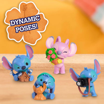 Just Play Disney Bonecos Colecionáveis Stitch That’s So Stitch - Série 2, Figura Misteriosa de 5 cm, Cápsula Surpresa, Brinquedo Infantil para Crianças a partir de 3 Anos