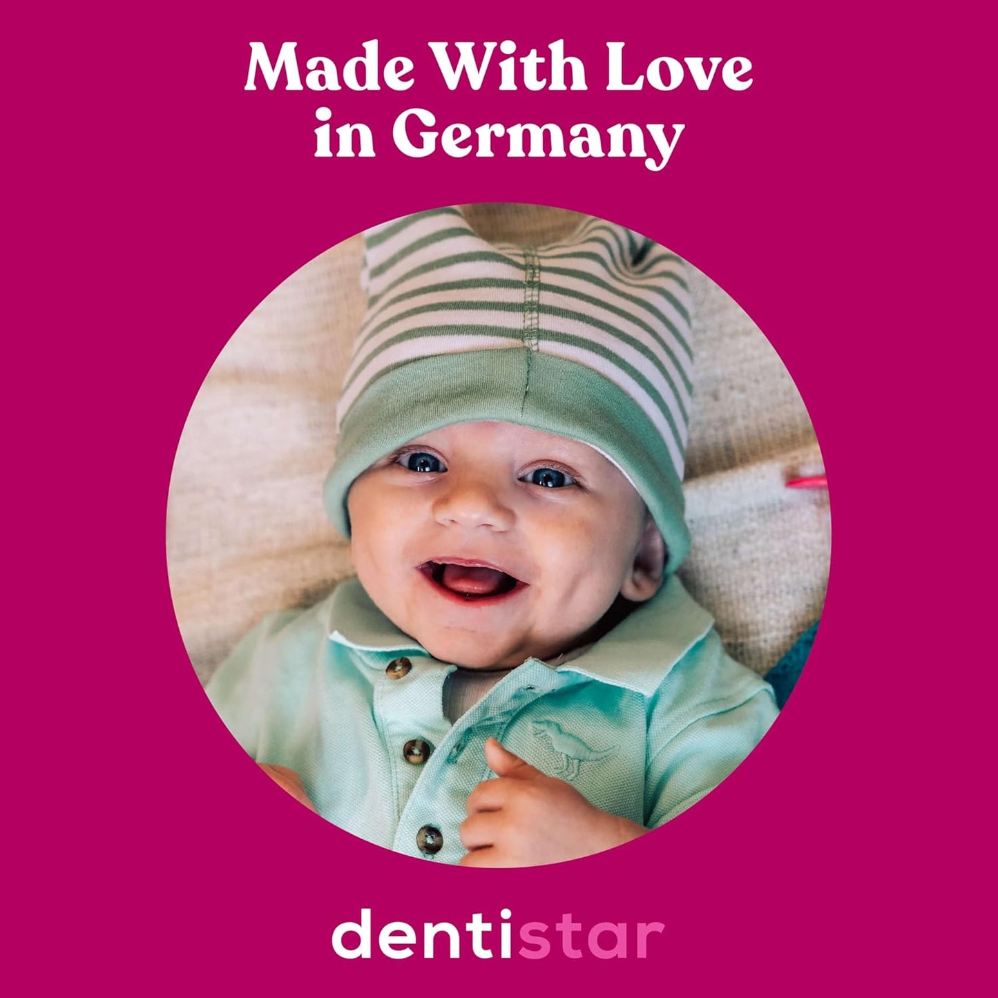 Dentistar Conjunto de 3 chupetas de silicone Night - Tamanho 3 para mais de 14 meses - Chupeta de silicone com degrau dentário - Roxo com motivo de gato - Brilha no escuro - Acessórios para bebês sem BPA