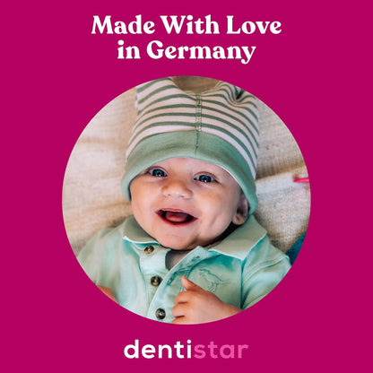 Dentistar Conjunto de 3 chupetas de silicone Night - Tamanho 3 para mais de 14 meses - Chupeta de silicone com degrau dentário - Roxo com motivo de gato - Brilha no escuro - Acessórios para bebês sem BPA