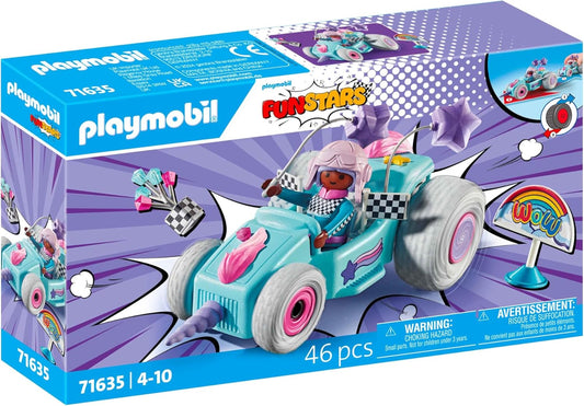 Playmobil Unicórnio de Corrida