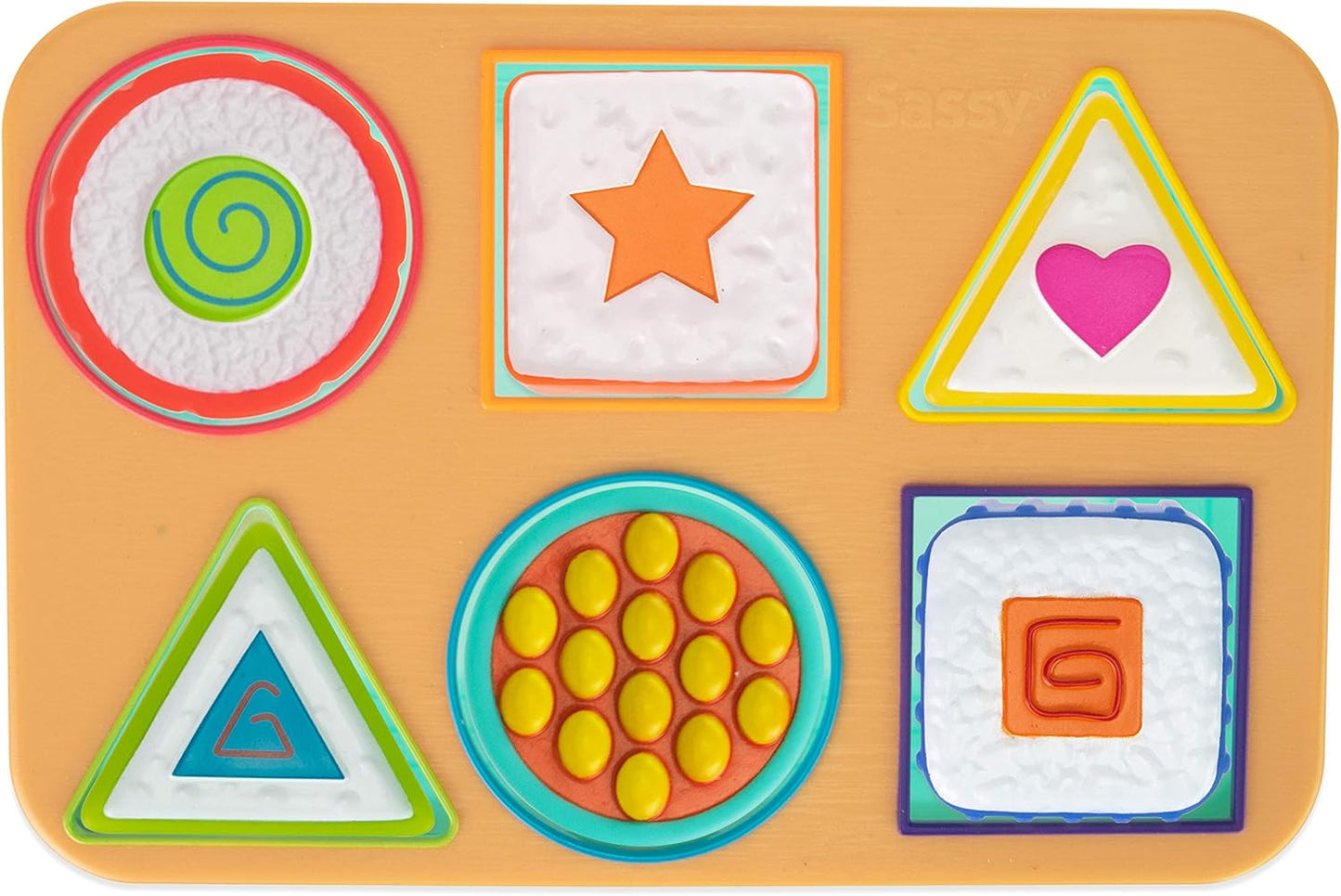 Clasificador de sushi Sassy Baby - 6m+ Multi