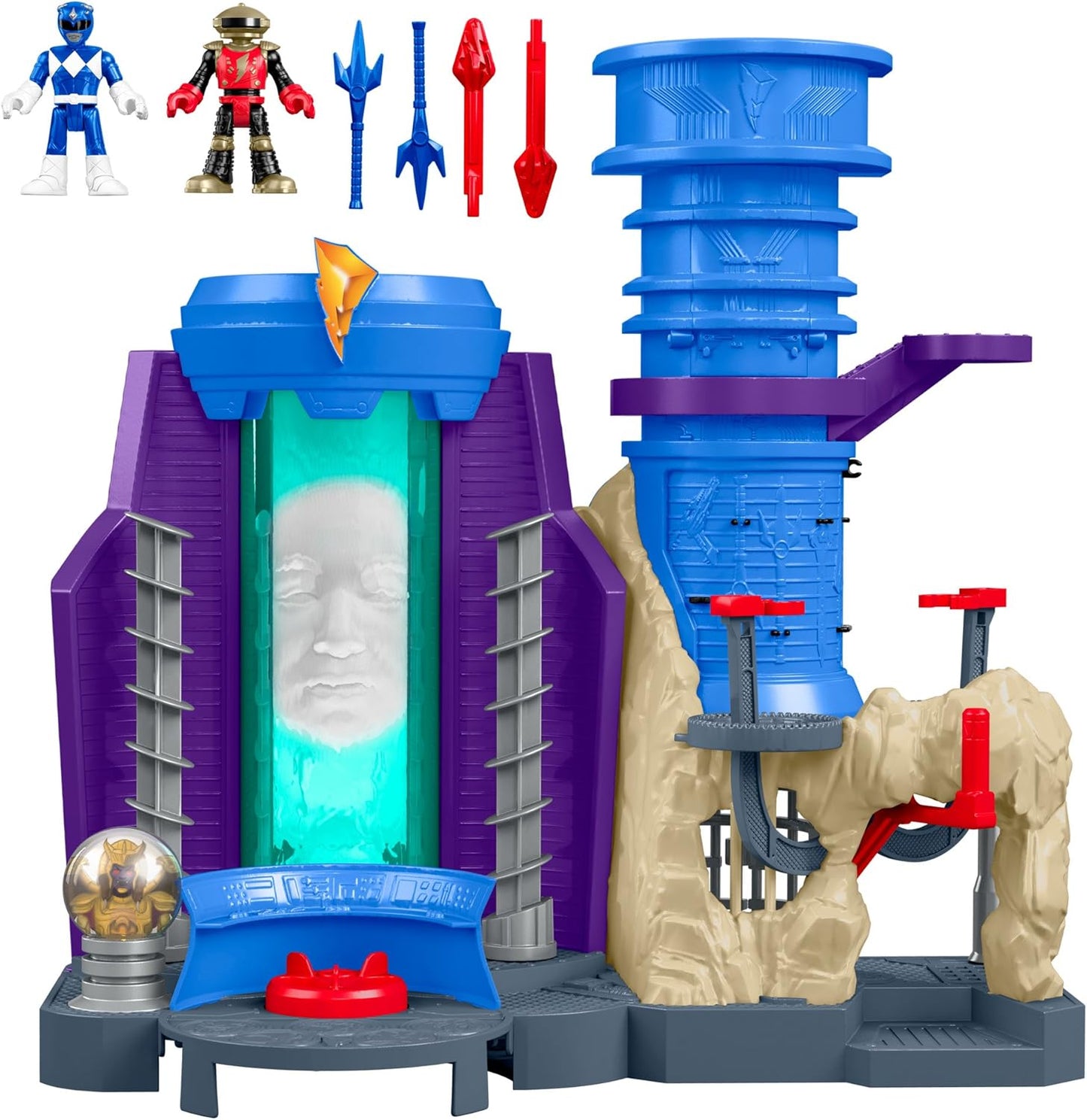 Fisher-Price Centro de Comando Imaginext Power Rangers da