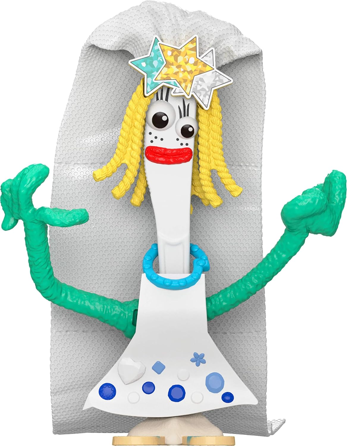 Mattel Disney e Pixar Toy Story 5: O Que é um Casamento? | Conjunto de 4 Bonecos com Acessórios, Kit de Brincadeira e Narrativa, JKV22