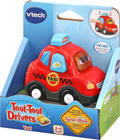 VTech Toot-Toot Drivers Convertible, Coche de Juguete para 1 año, Vehículo de simulación con Luces y Sonidos, Juguete Interactivo para niños pequeños de 12 Meses, 2, 3, 4+, versión en inglés