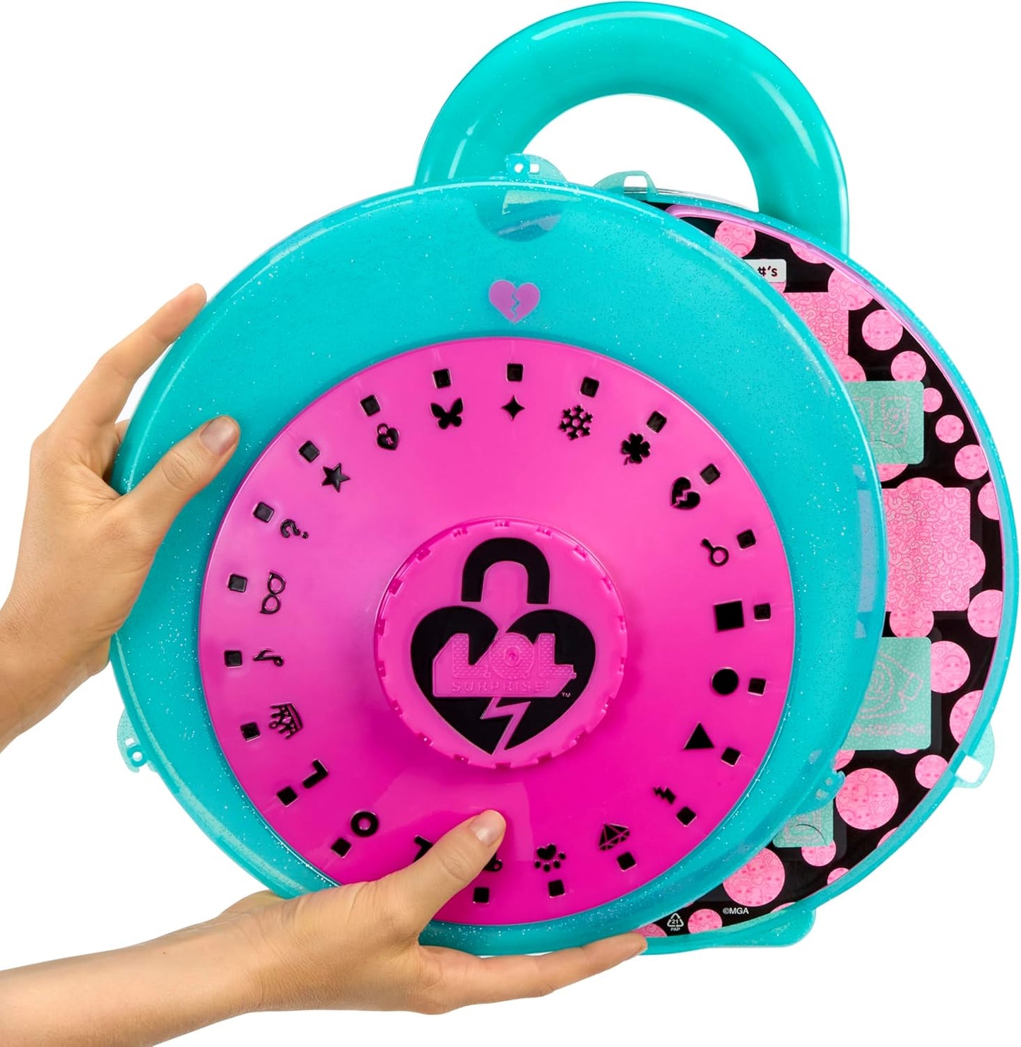 L.O.L. Surprise! Série Eye Spy: Unboxing Definitivo - Inclui 3 bonecas exclusivas, embalagem gigante em formato de cadeado e mais de 40 surpresas para revelar!