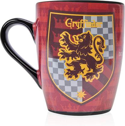 Caneca Chapéu Seletor de Harry Potter WOW! STUFF - Corvinal | O calor revela sua casa de Hogwarts WOW! STUFF escondida | Despeje sua bebida quente para ver sua casa | Caneca oficial licenciada