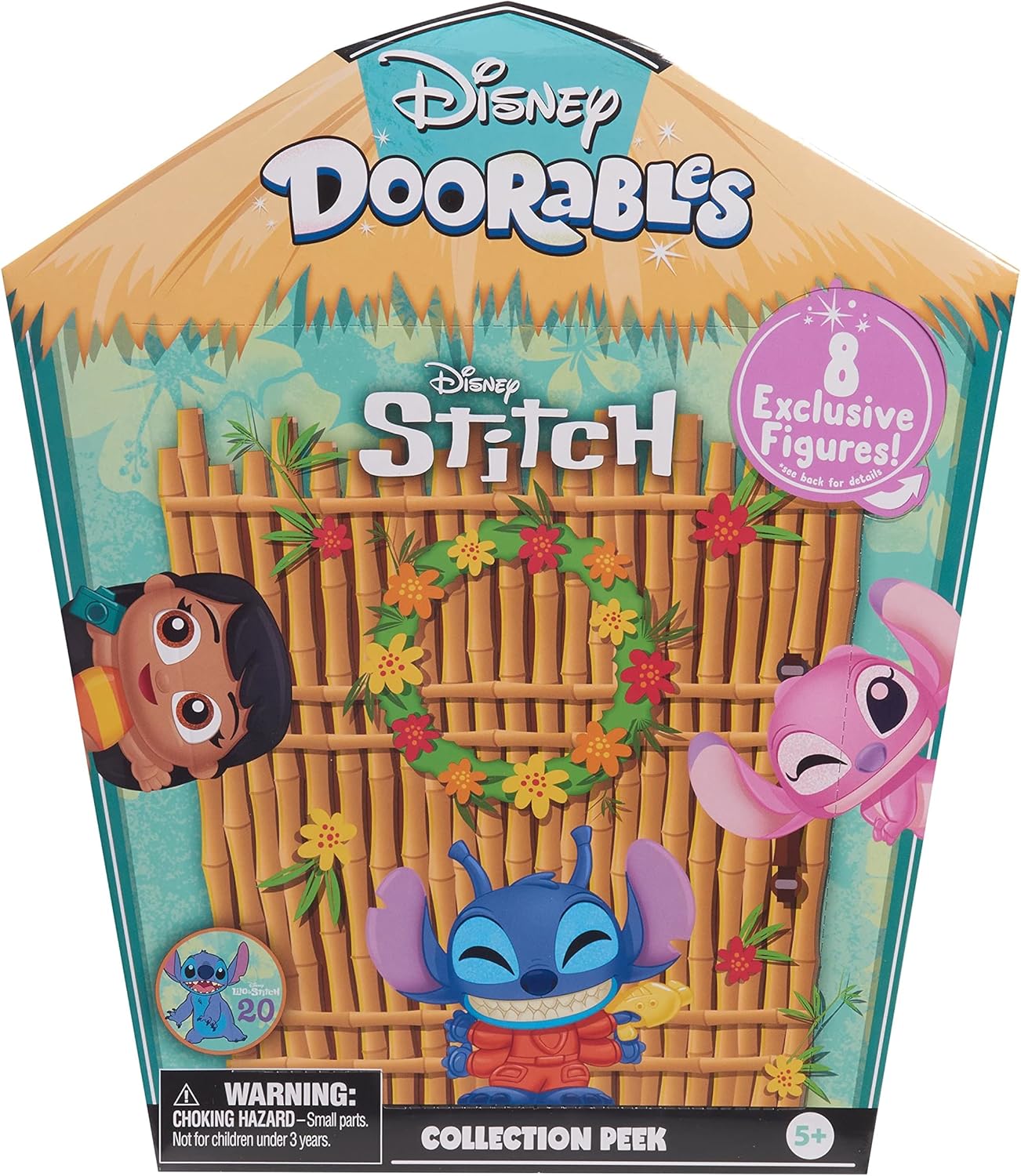 Just Play Disney Pacote de Colecionador Stitch do Doorables