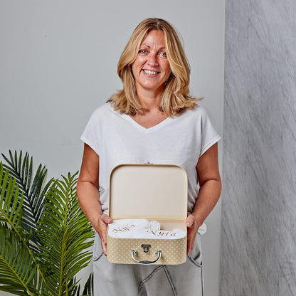 Conjunto de presentes personalizados para bebês: presentes personalizados para bebês, conjunto de banho para bebês, presentes personalizados para recém-nascidos, itens essenciais para recém-nascidos