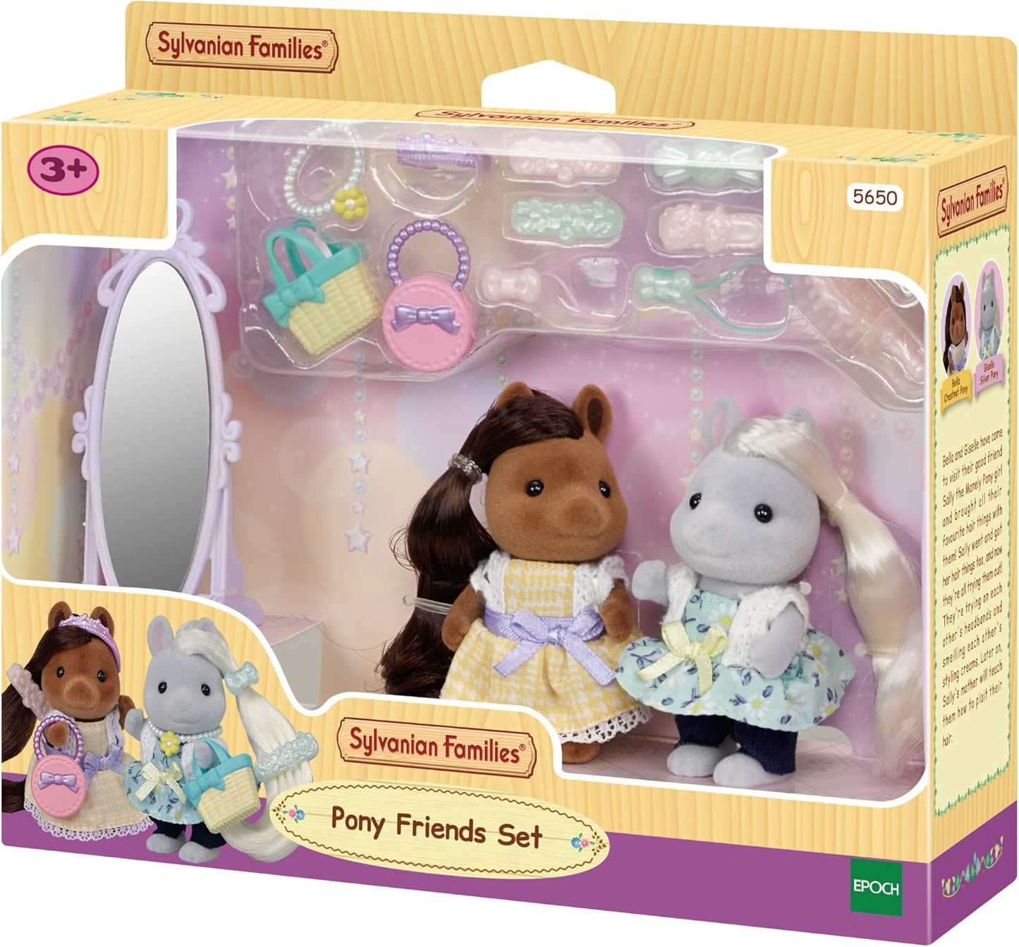 Sylvanian Families Pony Friends - conjunto de casa de bonecas 5650