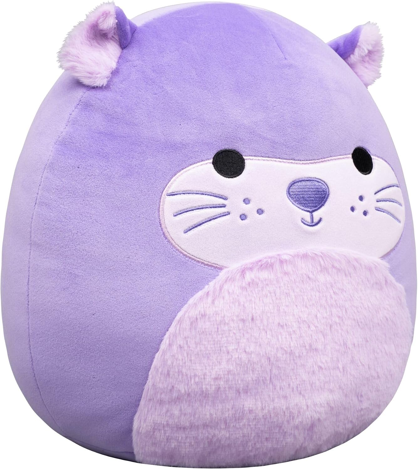 Squishmallows Original de 12 Polegadas Whitty, a Lontra Roxa – Pelúcia Oficial da Jazwares
