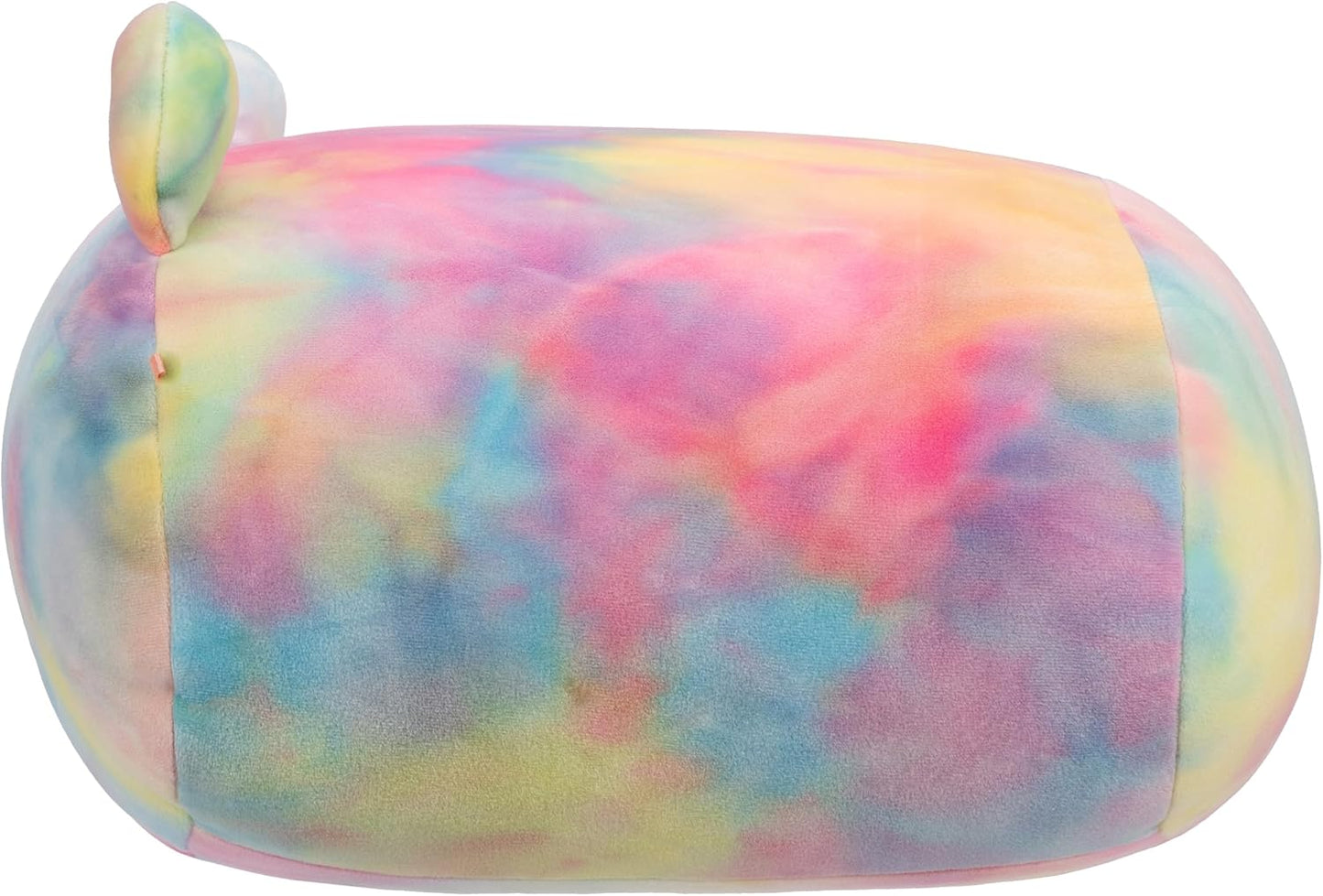 Squishmallows Empilháveis originais 12 polegadas Carlito the Rainbow Tie-Dye Frog – Pelúcia oficial ultramacia de tamanho médio