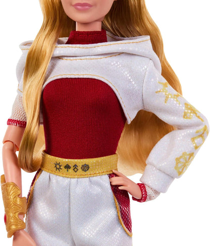 Mattel Boneca Disney Zombies 4: Dawn of the Vampires – Nova Bright, com Roupa Removível e 5 Acessórios, Inspirada no Filme, JFG33 | Boneca Articulada com Roupa Removível e 5 Acessórios (Incluindo Chave de Cristal Dourado), Inspirada no Filme da Disney