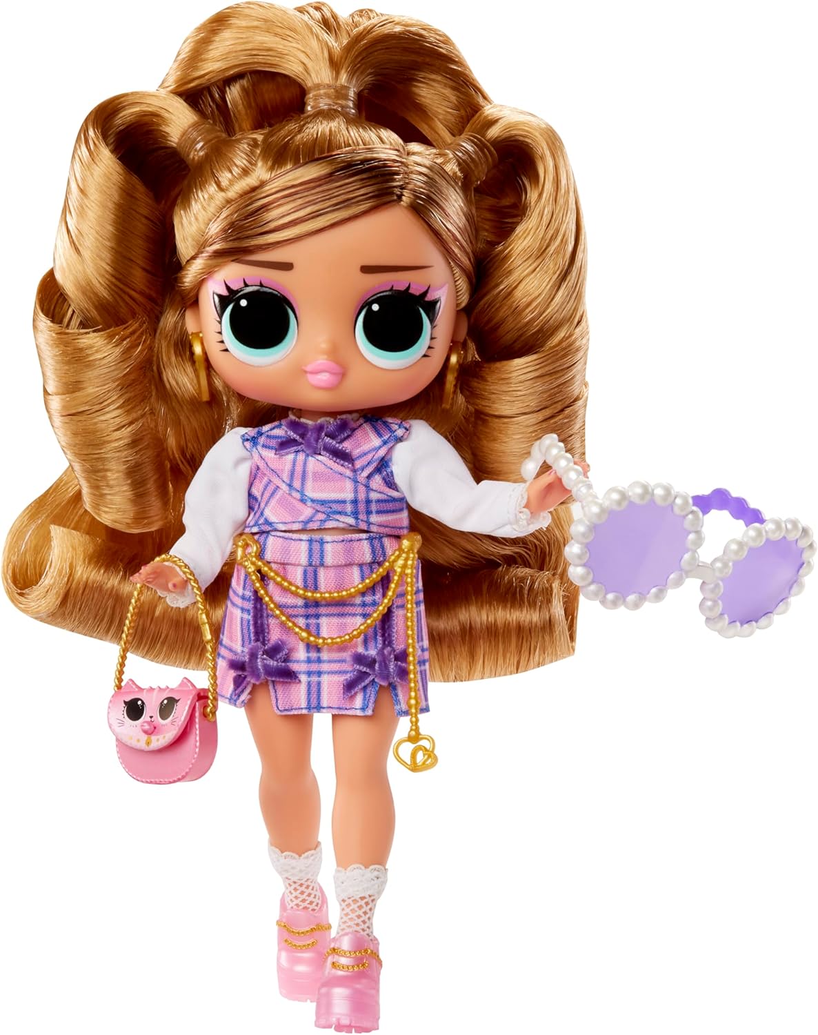 L.O.L. Surprise! Tweens Core Doll - Fancy Gurl - Inclui 1 boneca fashion, vem com roupa e acessórios, 4 para colecionar, rosa