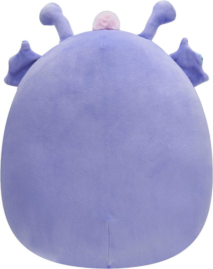 Squishmallows SQCR04580 Roboyo - Alienígena de Água Roxo 12"