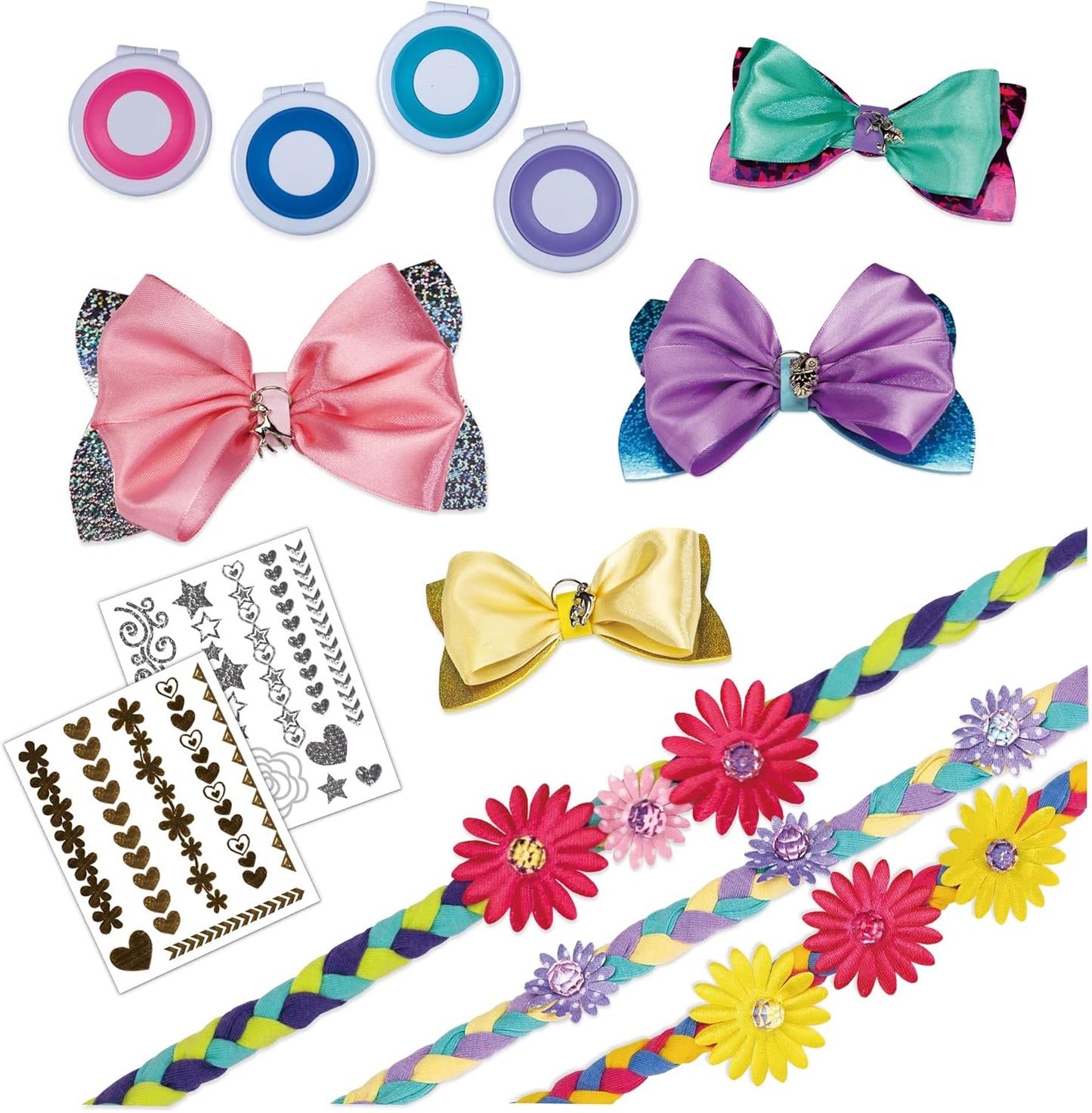 Galt Toys, Estojo para Design de Cabelo, Kits de Artesanato Infantil, A partir de 6 Anos