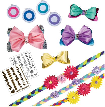 Galt Toys, Estojo para Design de Cabelo, Kits de Artesanato Infantil, A partir de 6 Anos