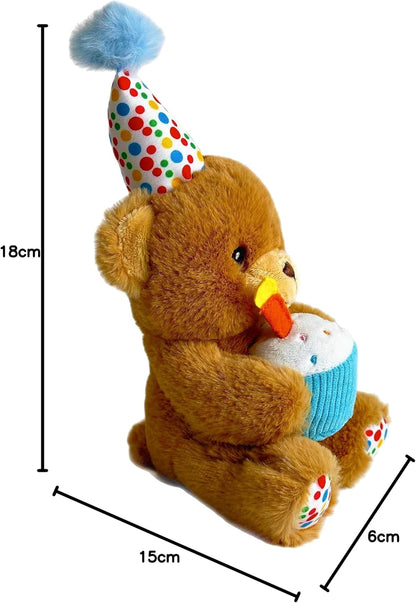 Keel - Feliz Aniversário Urso 15cm