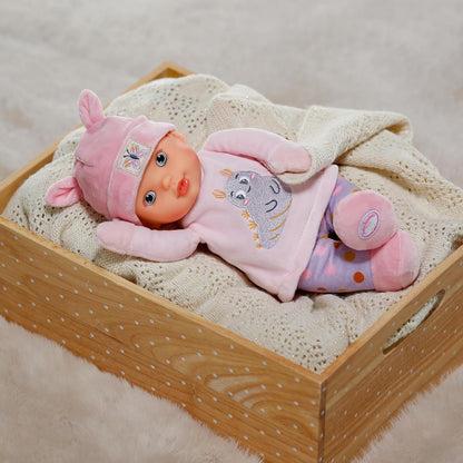 Baby Annabell Boneca para bebês, 30cm, cor rosa-claro, com corpo macio e chocalho - Adequada desde o nascimento (design atualizado)