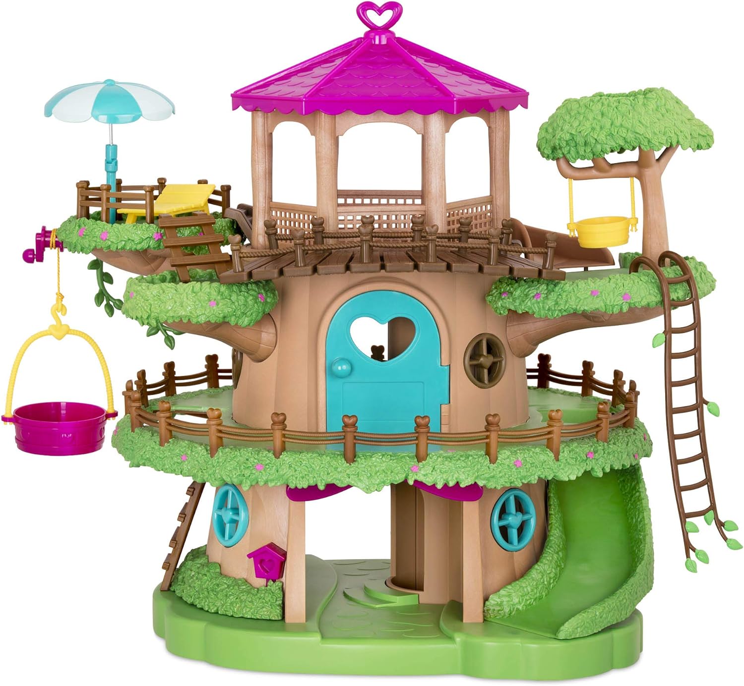 Li'l Woodzeez WZ6707C1Z P Li'l Woodzeez – Conjunto de brinquedos famil