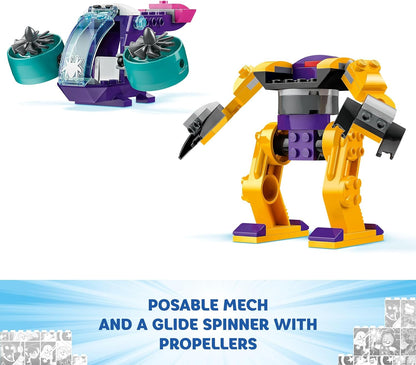 LEGO Marvel Spidey e sua incrível equipe de amigos Spidey Web Spinner Headquarters Brinquedo de construção de super-heróis, conjunto de veículos, presente para crianças, meninos, meninas e fãs de mais de 4 anos do Disney + Show 10794