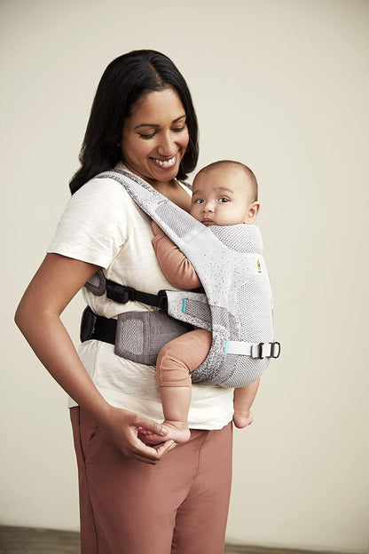 Ergobaby Aeroloom cinza ardósia