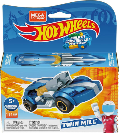 Mega Construx Hot Wheels Twin Mill
