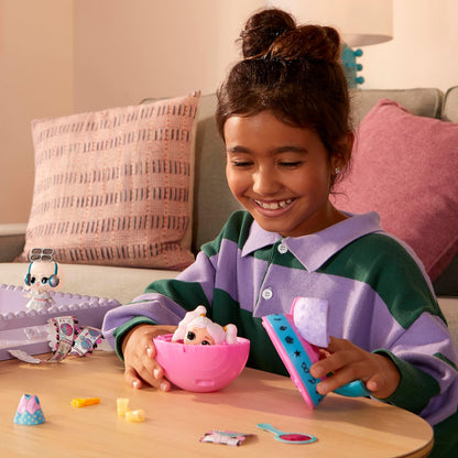 L.O.L. Surprise! Eye Spy Series Tots - Inclui 1 boneca, embalagem surpresa, mudança de cor, várias surpresas para revelar, vem com roupas e acessórios, colecione todas as 8 bonecas.