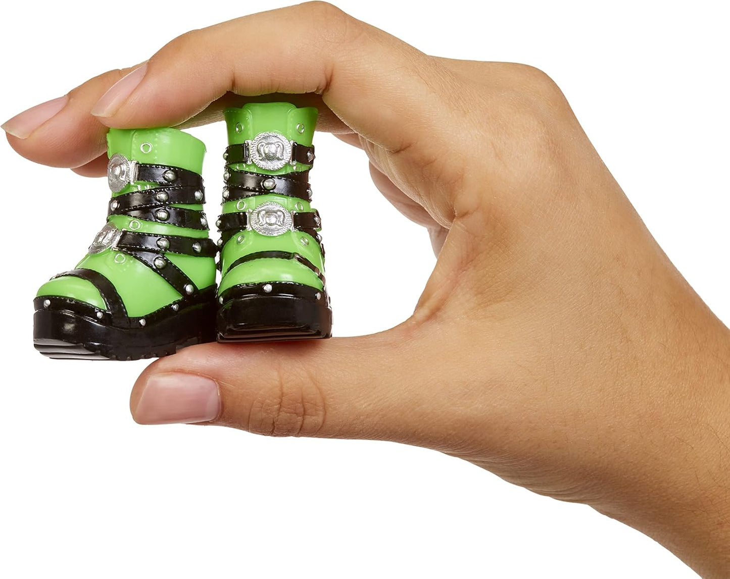 Sapatos Mini Studio Rainbow High 586074XX1EUC - SORTIDOS ALEATORIAMENTE - mais de 25 para colecionar. Acessórios Surpresa Misteriosos - Divirta-se combinando com bonecas fashion - para crianças e colecionadores a partir de 6 anos.