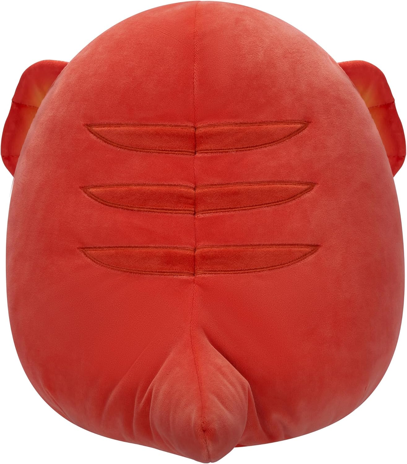 Squishmallows SQCR05415 Colar 12-Inch-Maxie The Red Frilled Lizard, Multicolor