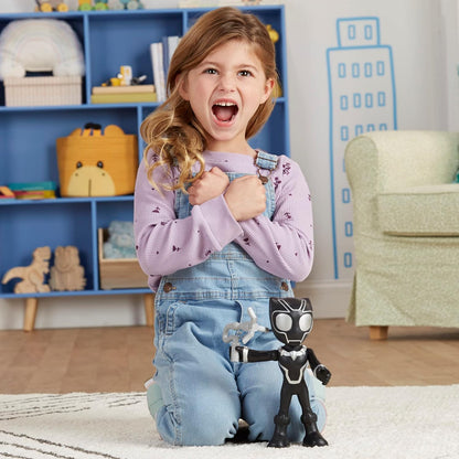 SPIDEY Y SUS AMIGOS INCREÍBLES Marvel Black Panther Figura de acción de gran tamaño Juguetes de superhéroes preescolares