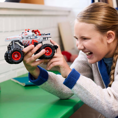 LEGO Technic Monster Jam ThunderROARus Brinquedo de caminhão pull-back - Conjunto de construção de veículos para meninos e meninas com mais de 7 anos que amam brincadeiras criativas - Presente