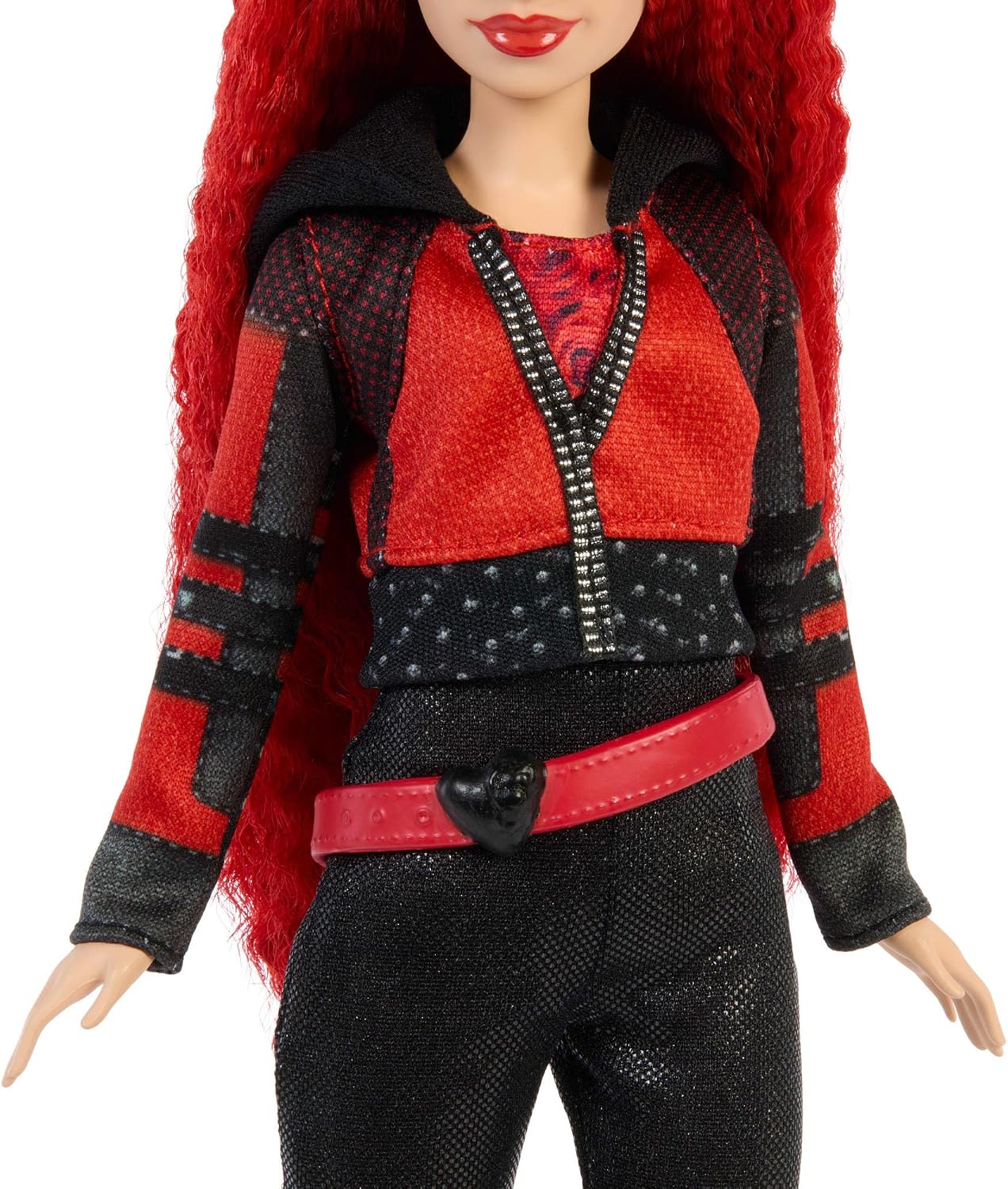 Boneca Disney Descendentes 4: A Ascensão de Red – Boneca que Canta com Roupas e Acessórios Inspirados no Filme, Canta, HWT96
