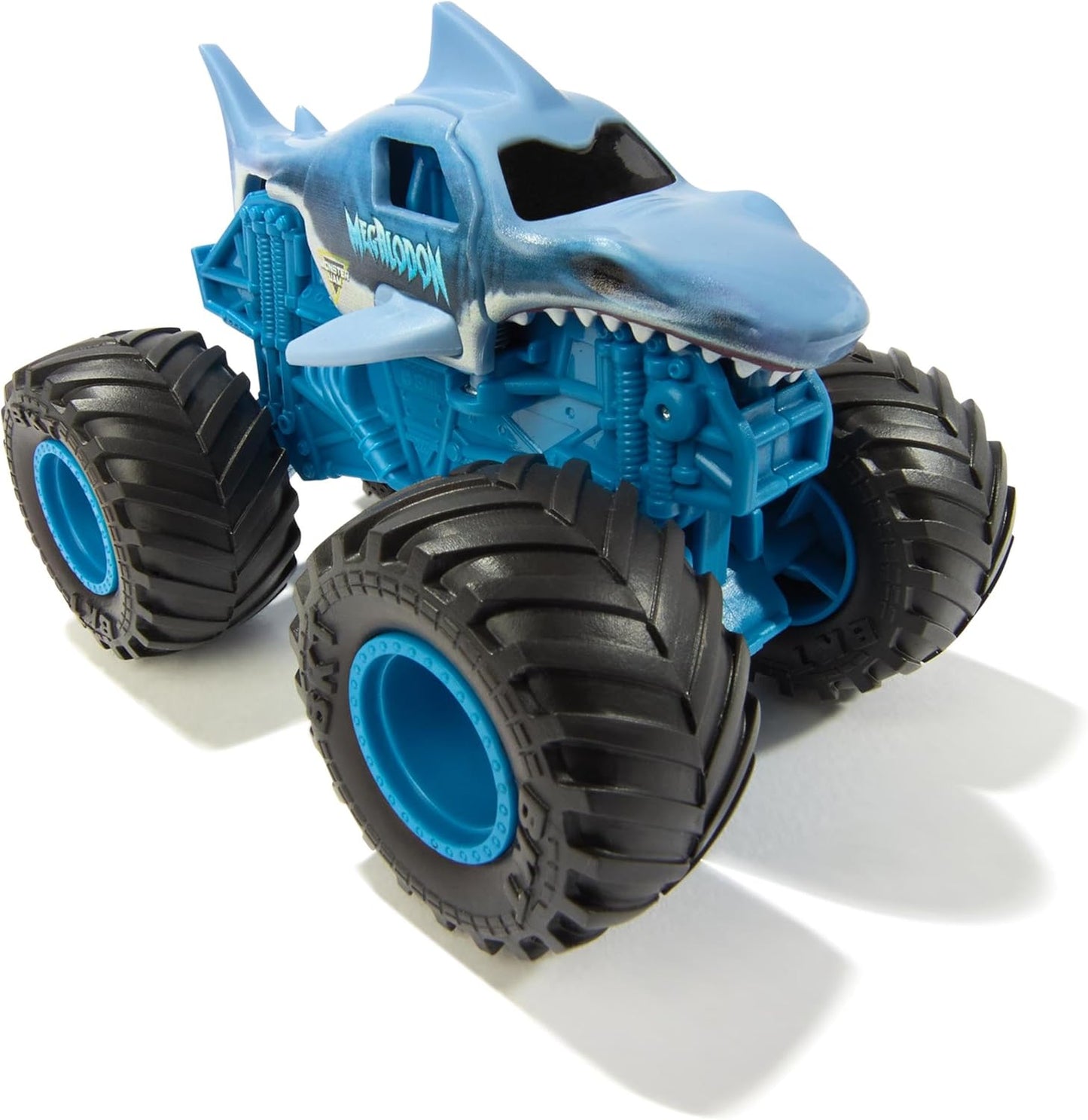 Monster Jam Smash & Bash, Caminhão Monstro Reparável em Miniatura 1:64, Brinquedo Infantil para Meninos e Meninas a partir de 3 Anos, MODELOS VARIADOS (ENVIADOS ALEATORIAMENTE)