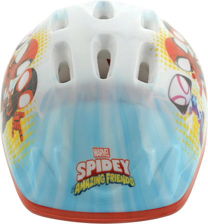 Capacete de segurança do Homem-Aranha e Seus Incríveis Amigos, tamanho 48cm-52cm