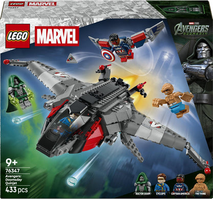 LEGO Marvel Vingadores: Quinjet do Juízo Final 76347