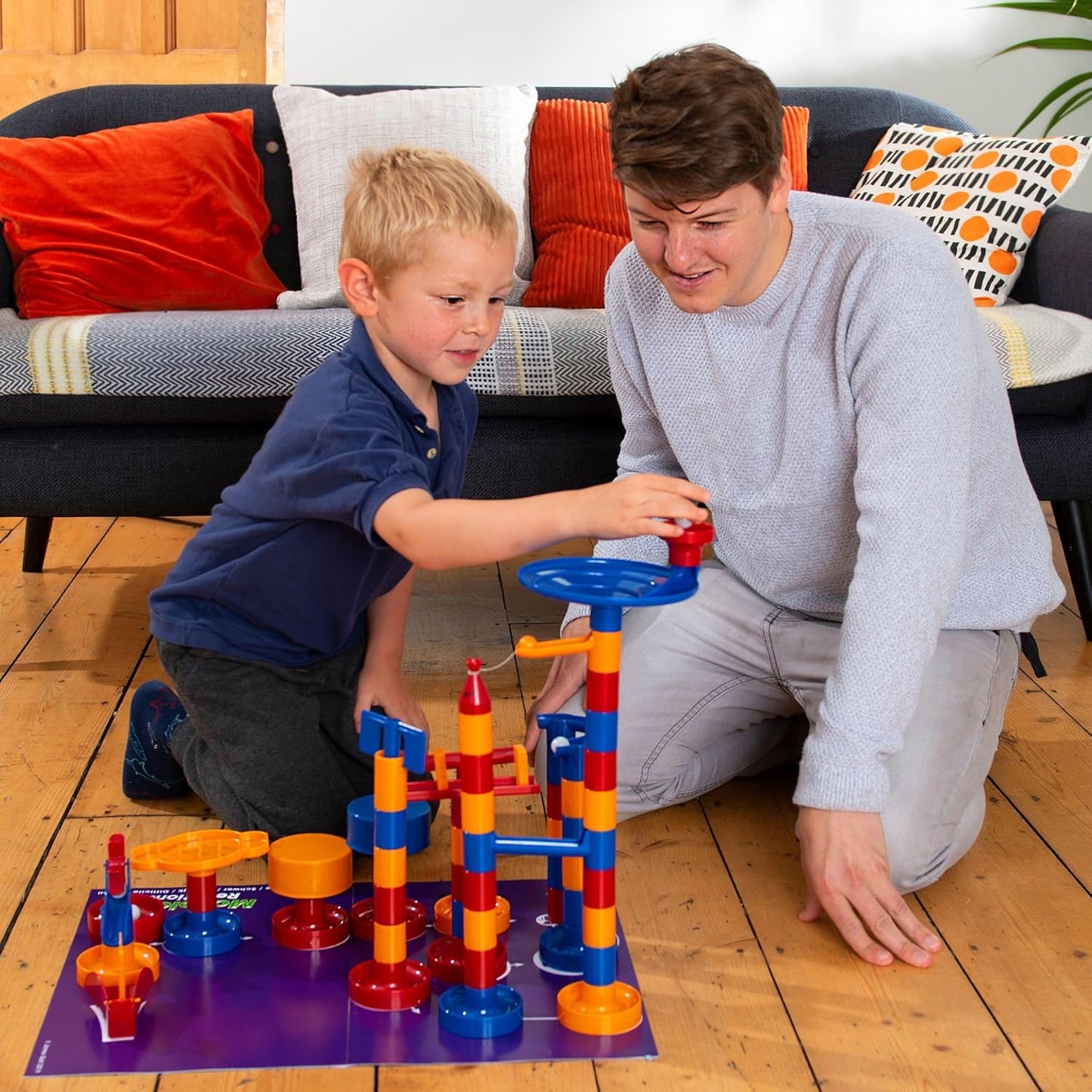 Galt Brinquedos, Reações de Corrida de Mármore, Brinquedo de Reação em Cadeia, Idades 4 Anos Acima