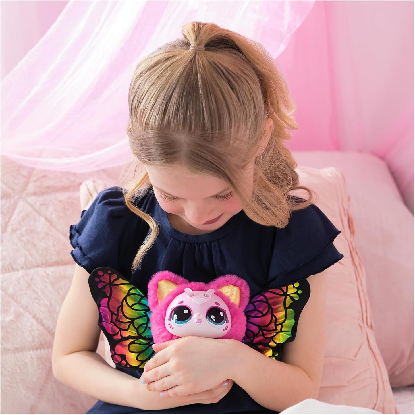 HATCHIMALS Bloomables, brinquedo interativo surpresa e flor com revelação e transformação repetíveis, mais de 100 sons e reações (os estilos variam), brinquedos infantis para meninas e meninos.