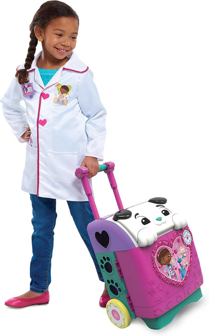 Doc McStuffins 92446 Móvil de rescate para mascotas todo en uno para bebé, multicolor
