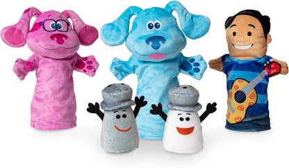 Melissa & Doug Blue's Clues & You, fantoches de mão e dedo