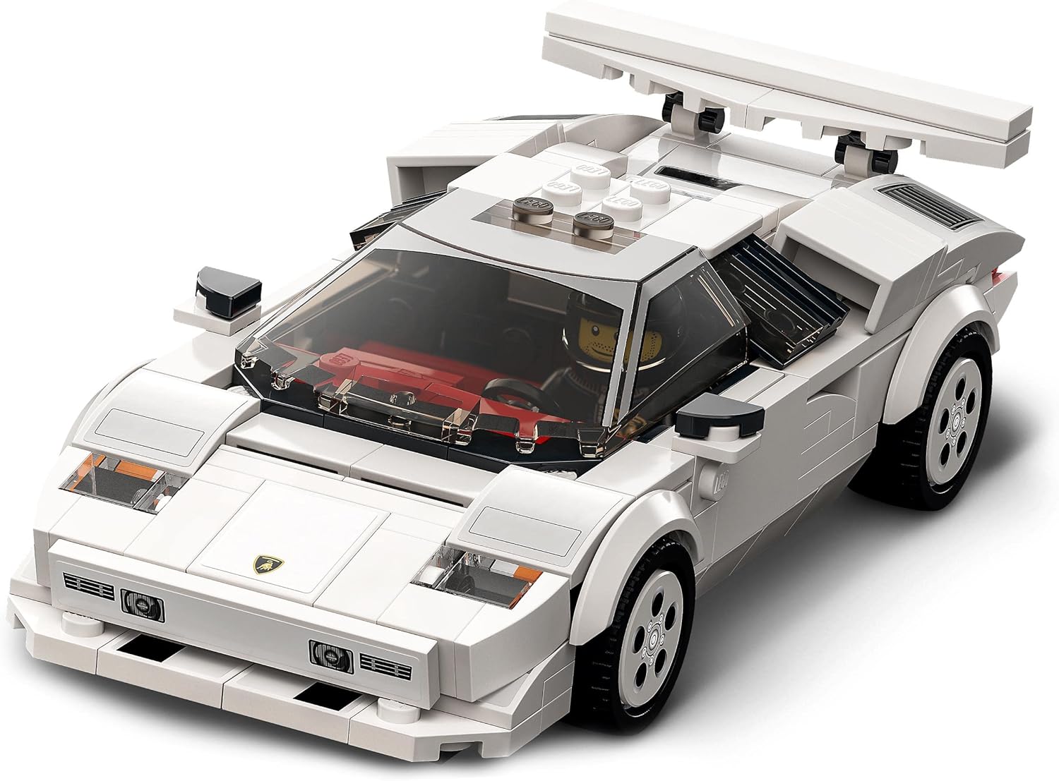 LEGO Speed Champions Lamborghini Countach, réplica de modelo de brinqu